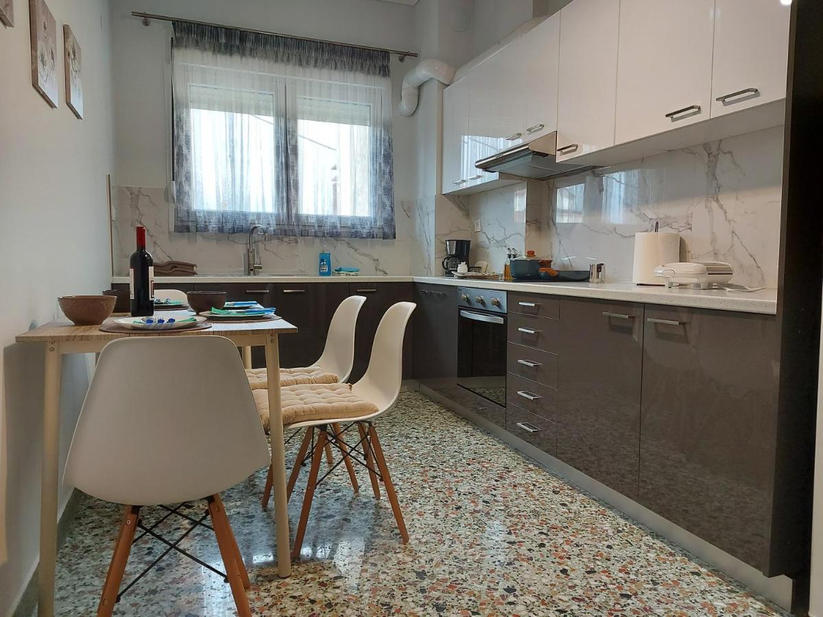 Vasilikis Luxury Loft Apartment Ioannina Bagian luar foto